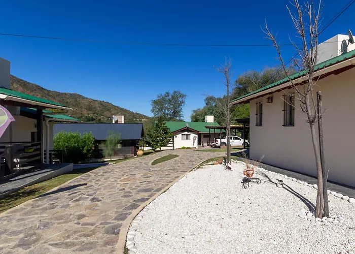 Cabañas Noscohue Villa General Belgrano